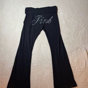 PINK Victoria's Secret Charcoal Pants